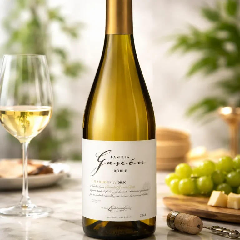 FAMILIA GASCON ROBLE CHARDONNAY