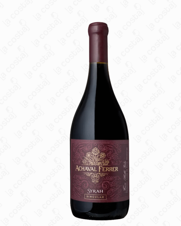 Diseño sin título ACHAVAL FERRER SINGULAR SYRAH