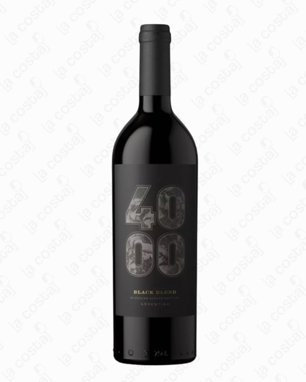 4000  GRAN RESERVA BLACK BLEND